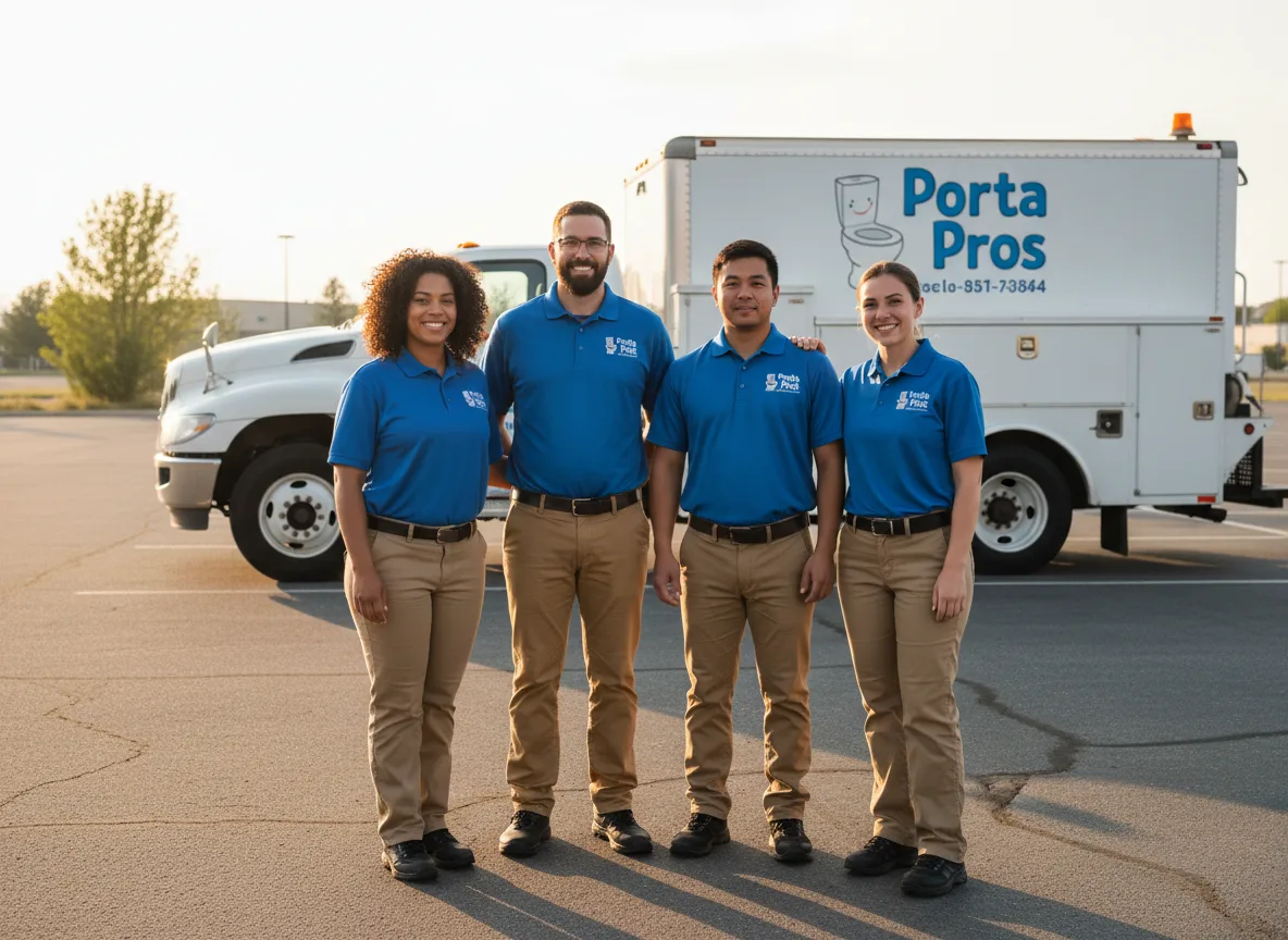 Porta Potty Rental company in Dysart, PA